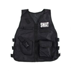 Jouet d'habillage de <span class=keywords><strong>policier</strong></span> SWAT en plastique pour enfants d'âge préscolaire <span class=keywords><strong>jeu</strong></span> de rôle - Product Image 5