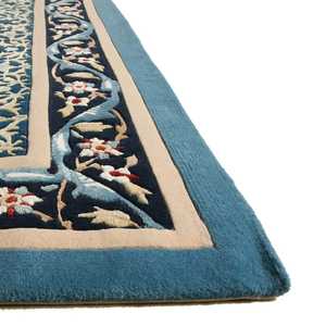 พรมขนนุ่มเส้นใยวิสคอสทำมือหรูหราดีไซน์เนอร์พรมปูพื้นทันสมัยเป็นมิตรกับสิ่งแวดล้อมสำหรับตกแต่งบ้าน - Product Image 2