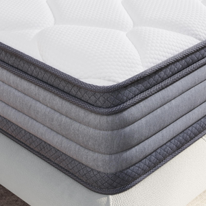 Colchón Híbrido de Espuma Viscoelástica con Resortes Ensacados, Compresión al Vacío, Venta Directa de Fábrica al por Mayor - Product Image 5