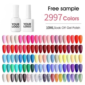 ชุดน้ำยาทาเล็บ Vernis esmaltes <span class=keywords><strong>de</strong></span> GEL esmalte semipernente ชุดทาเล็บเจลทาเล็บสำหรับร้านเสริมสวย - Product Image 1