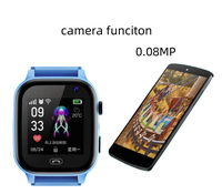 Montre connectée S30 pour enfants de 3 à 12 ans, 2G GSM SIM, appel SOS, caméra, fonctions SOS, écran TFT, bracelet en caoutchouc, cadeau pour garçons et filles