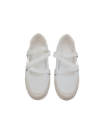 2025 nouveauté femmes ouvert plat décontracté marche Style chaussures confortables avec bout rond conception