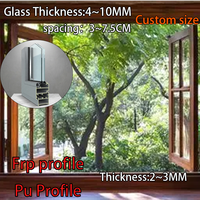 Proveedor de Ventanas de PU, Vidrio Aislante, Perfiles de Fibra de Vidrio FRP, Perfiles de Fibra de Vidrio para Construcción de Edificios