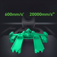 Imprimante 3D pour propriétaires de fermes domestiques, modèle de bureau Ender-3 V3 Plus, grande taille, impression haute vitesse, double moteur, prototypage PLA, nouveauté