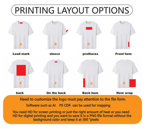 Camiseta Personalizada con <span class=keywords><strong>Letra</strong></span> Bordada en Toalla, Camiseta con Logotipo Estampado, Camisetas <span class=keywords><strong>de</strong></span> Talla Grande para Hombre, Dropshipping - Product Image 5