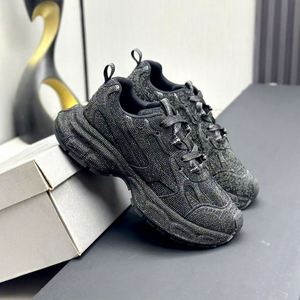 Baskets Chunky à Lacets Respirantes Antidérapantes Tendance Décontractée Chaussures de Marche - Product Image 4