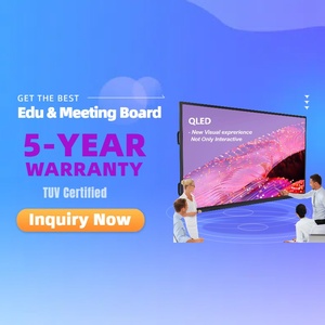 Hiseeview 75inch IR Interactive 4K <b>Touch</b> <b>Screen</b> Whiteboard 20/40 Point <b>Touch</b> Android 14.0 OS 86 Inch LED Flat Panel - Product Image 2