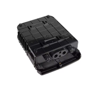 Kotak Distribusi Serat Optik FTTH 16 Port Tahan Air IP65 1*16 PLC Splitter 16-Core PC+ABS ODP FTB Caja Nap Box untuk Penggunaan Telekomunikasi