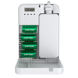 Comercial P01 Fancy Dual Power Scent Difusor D Baterías y suministro de tipo C para inodoro Ascensor Pasillo Máquina difusora de aroma - Product Image 1