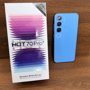สมาร์ทโฟน Hot 70 Pro+ 5G แรม 16GB รอม 1TB ชิปประมวลผล Helio G100 Octa-core หน้าจอ 120Hz รองรับการชาร์จเร็ว ปลดล็อคทั่วโลก - Product Image 6