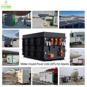 CTS Hochspannungs-Lithium-Batteriesystem 614V 60kWh 120kWh für GSE Flughafen-Bodenbedienungsausrüstung GPU Flugzeug-Stromversorgungseinheit - Product Image 3