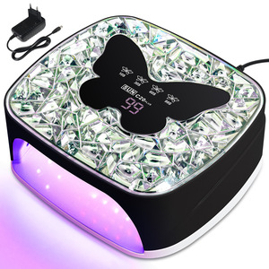 Lámpara de <span class=keywords><strong>Uñas</strong></span> Inalámbrica SUN C20 Plus Butterfly con Sensor Inteligente, 188W, 67 LED, Sin Daño a las Manos, Recargable, <span class=keywords><strong>UV</strong></span> LED - Product Image 6