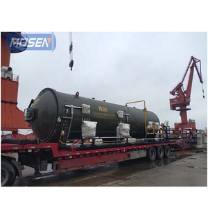 <span class=keywords><strong>Four</strong></span> de polymérisation horizontal automatique industriel Mosen pour le durcissement des pièces composites - Product Image 6