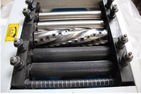 20 pouces 500mm 400mm Machine de planification de combinaison de travail du bois avec couteau en spirale/couteau plat planificateur de bois pour porte