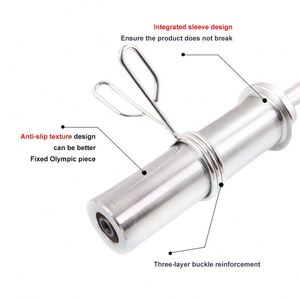 Barre de musculation Rouser Fitness Basic Band Bell Tsunami Earthquake Vibration Rhinoceros en fibre de carbone et fibre de verre, 2,2 m, 4,2 kg - Product Image 3