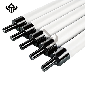 Customizable OEM/ODM Centrifugal Casting Quartz Ceramic Fused Silica <strong>Roller</strong> Furnace <strong>Roller</strong> Fiber <strong>Roller</strong> Supplier - Product Image 1