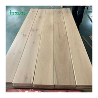 Parquet en chêne européen contrecollé 3 mm, revêtement en placage de bois véritable ABCD, lames de bois multicouches naturelles avec système T&G