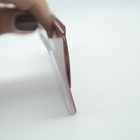 Porte-étiquette de prix en plastique PVC extrudé avec déflecteur pour rayonnages de supermarché