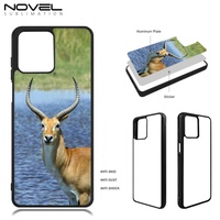 Coque de téléphone portable personnalisée en TPU avec impression par sublimation, antichoc, anti-poussière et anti-rayures pour Motorola Moto G Stylus 5G 2023 E13