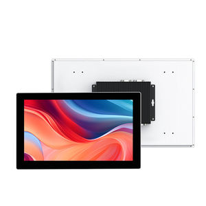 Écran tactile industriel extérieur de 21,5 pouces, conception de refroidissement sans ventilateur, processeur Intel I5/i7, 8 Go/16 Go de RAM, accessoires informatiques Windows - Product Image 2