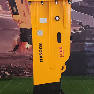SB81 para Martillo Hidráulico con Componentes Principales del Cuerpo, para Excavadoras de 18-26 Toneladas, 1 Año de Garantía para Maquinaria de Construcción - Product Image 1
