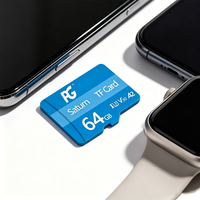 Carte SD en plastique en gros, optimisée pour les applications, 32 Go, 64 Go, 128 Go, 256 Go pour appareils Android