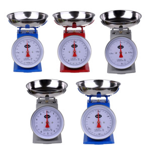 Wholesale 1kg to 10kg Stainless Steel Mechanical Kitchen Scale Cheap Material Scales OEM, ATZ Mechanical Kitchen Scales OEM, ATZ - Product Image 4