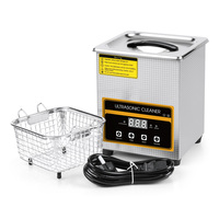 Nettoyeur à ultrasons Skymen ODM 2L pour bijoux, outils dentaires, montres, lunettes, outils de laboratoire, têtes d'imprimante et injecteurs