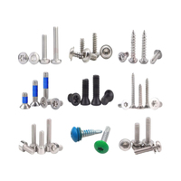 Vis mécaniques à tête cylindrique Torx en acier inoxydable M2.5 M3 M4 M5 M6 M8 Ss304 316