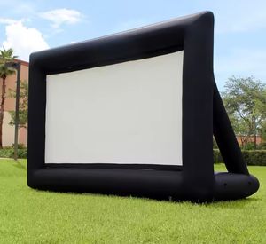 Proyector de película inflable pantalla Oxford tela cine al aire libre para fiestas de Camping en casa - Product Image 3