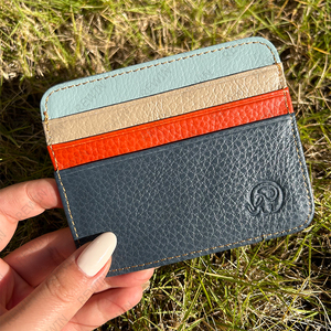 REWIN Fashion 43 Colors Unisex Cowhide Slim Small Designer Card Holder Front <strong>Pocket</strong> <strong>Wallet</strong> Genuine Leather <strong>Coin</strong> Purse <strong>Wallet</strong> - Product Image 3