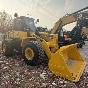 รถตักล้อยางมือสอง <span class=keywords><strong>Komatsu</strong></span> WA380-6 ขนาด 5 ตัน รถตักหน้าขุดจากญี่ปุ่น ประสิทธิภาพสูง ทนทาน ใช้งานได้เสถียร - Product Image 1