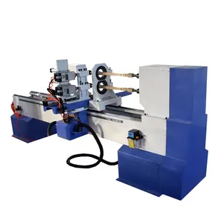 CA-1516 Double Axis Multi-functional Wood Copying Lathe For Wood Column Products