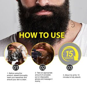 ครีมปกปิดหนังศีรษะสมุนไพรกันน้ำ 30 มล. ติดทนนาน 3-7 วัน ปกปิดผมบาง จุดศีรษะล้าน - Product Image 5