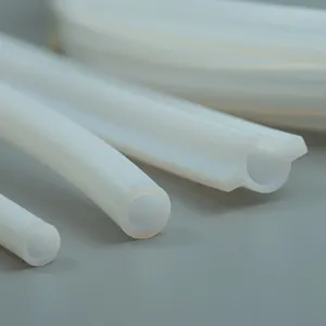 Selang tabung kateter Ptfe medis PTFE tabung terbuka selang plastik berbentuk PTFE T/efon pipa selang