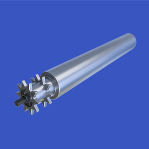 Transportador de Rodillos Industrial con Cadena, Rodillos de Acero para Carga Pesada, Sistema de Automatización Logística de Almacenes, Tipo Rodamiento de Bolas - Product Image 5