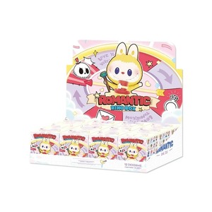 Caja Sorpresa Original POP MART Serie Romantic Ring Box 4, Sets de Escenas, Juguetes de Caja Ciega, Figura de Acción de Anime Kawaii, Caja Misteriosa Sorpresa - Product Image 1