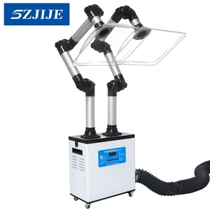 Evacuateur de <span class=keywords><strong>fumée</strong></span> de moxa médical à double tête Extracteur de <span class=keywords><strong>fumée</strong></span> de moxibustion avec <span class=keywords><strong>tuyau</strong></span> d'échappement externe - Product Image 1