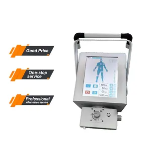 Máquina de Radiología de rayos X médica portátil digital de 12.5KW Equipo DE RAYOS X digital móvil Máquina DE RAYOS X portátil