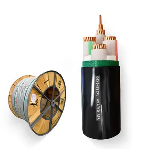 Low Voltage 0.6/1kv 4 Core 25mm 70mm 95mm 120mm 150mm 185mm 240mm Xlpe Insulated Copper Wire Power Cables