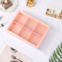 Boîte à Desserts avec 2, 4, 6 ou 8 Compartiments – Emballage pour Cupcakes, Pâtisseries, Vente en Gros, Cadeaux, Boîte à Gâteaux de Lune, Biscuits, Pâtisserie