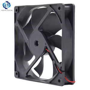 12025 DC 24V พัดลมแกน120มม. | การไหลเวียนของ<span class=keywords><strong>อา</strong></span>กาศสูง80CFM เงียบ25dB ลูกปืนคู่สำหรับวางเซิร์ฟเวอร์และแหล่<span class=keywords><strong>ง</strong></span>จ่ายไฟ - Product Image 2