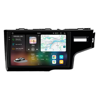 Radio Mobil Layar Android 7870 2K Carplay GPS DSP Video Stereo Player untuk Honda Jazz Fit GP GK 2013 - 2019 Setir Kanan