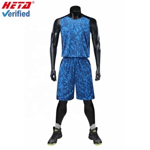 Maillot de basket-ball par sublimation pour équipe, haute qualité, vente en gros, en stock, délai de production court - Product Image 3