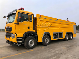 Camion de pompiers Sinotruk Howo 20000L à eau et mousse, véhicule de lutte contre l'incendie robuste avec configuration personnalisable pour le marché mondial - Product Image 5