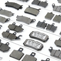 Plaquettes de frein de moto de haute qualité fabriquées en Chine en gros |   Fournisseur direct d'usine