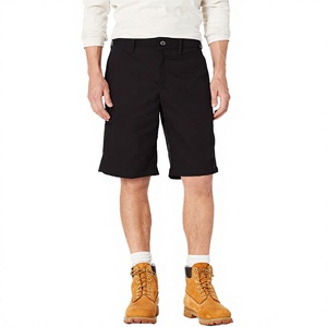 Shorts décontractés pour hommes, coupe ample, imprimé numérique, fermeture éclair, tissé 100% coton, taille mi-haute, respirant, tendance - Product Image 2