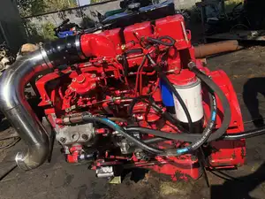 4BT Second-hand 4 Cylinder Diesel Used Car Engine For Sale