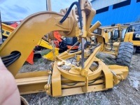 Niveleuses d'occasion Cat 140H, niveleuse hydraulique, moteur 3176C, faible nombre d'heures de fonctionnement, prix bas et performances optimales