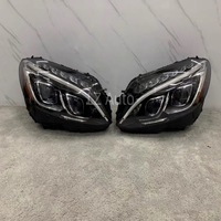 Mise à niveau des phares pour Mercedes-Benz Classe C, phares 2014-2018 Benz W205, phares à LED matriciels, version américaine, Benz AMG C63